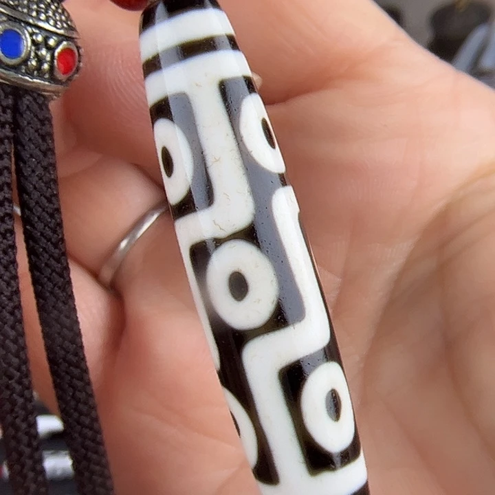 玛瑙/玉髓合金颈饰