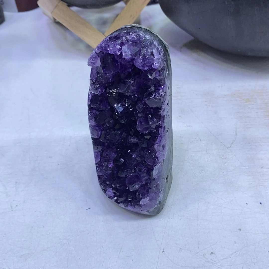 水晶紫水晶944未镶嵌删****忆