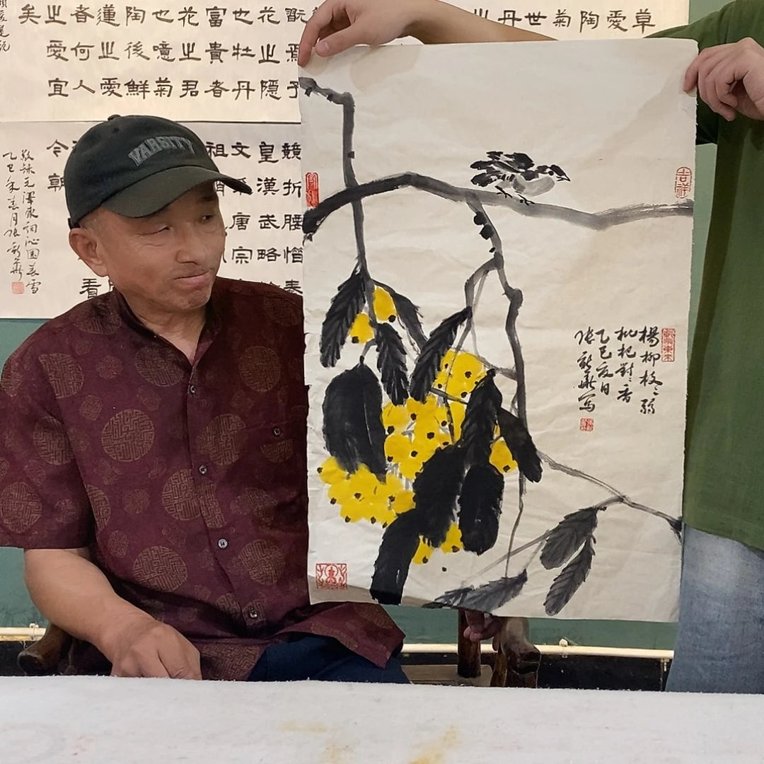 书法张新华老师作品分享