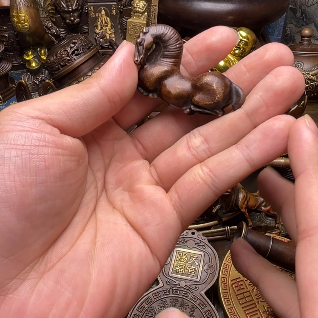 精美铜器，点击下单