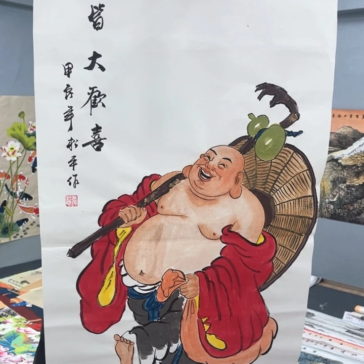 国画我的心好痛啊我的心真的好痛