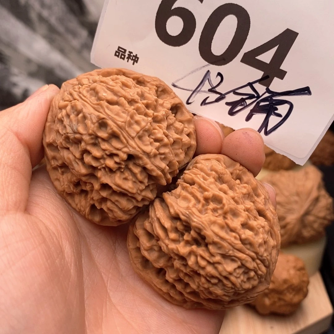 文玩核桃把件604高43南疆