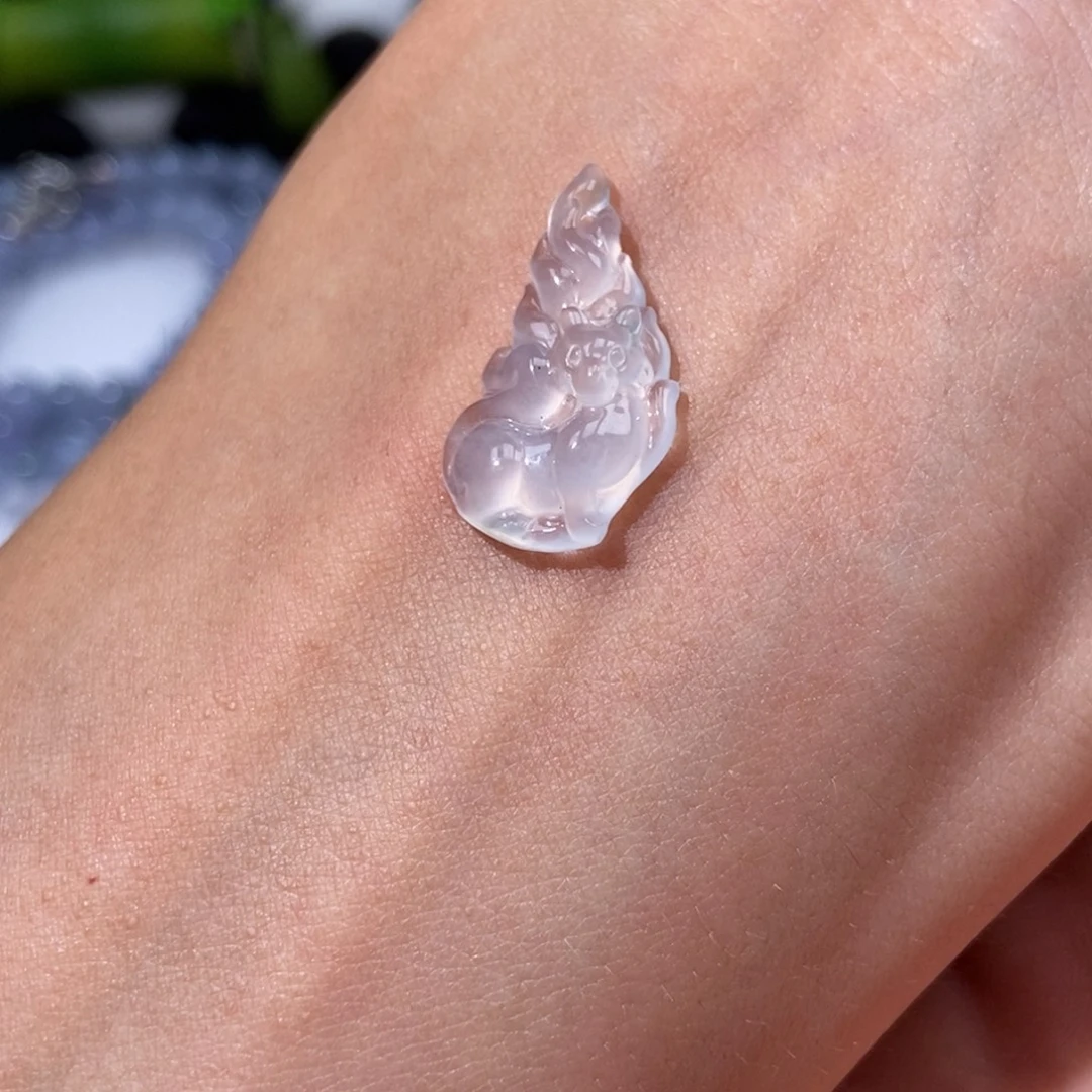 未镶嵌定制翡翠翡翠20.5*11.8*5