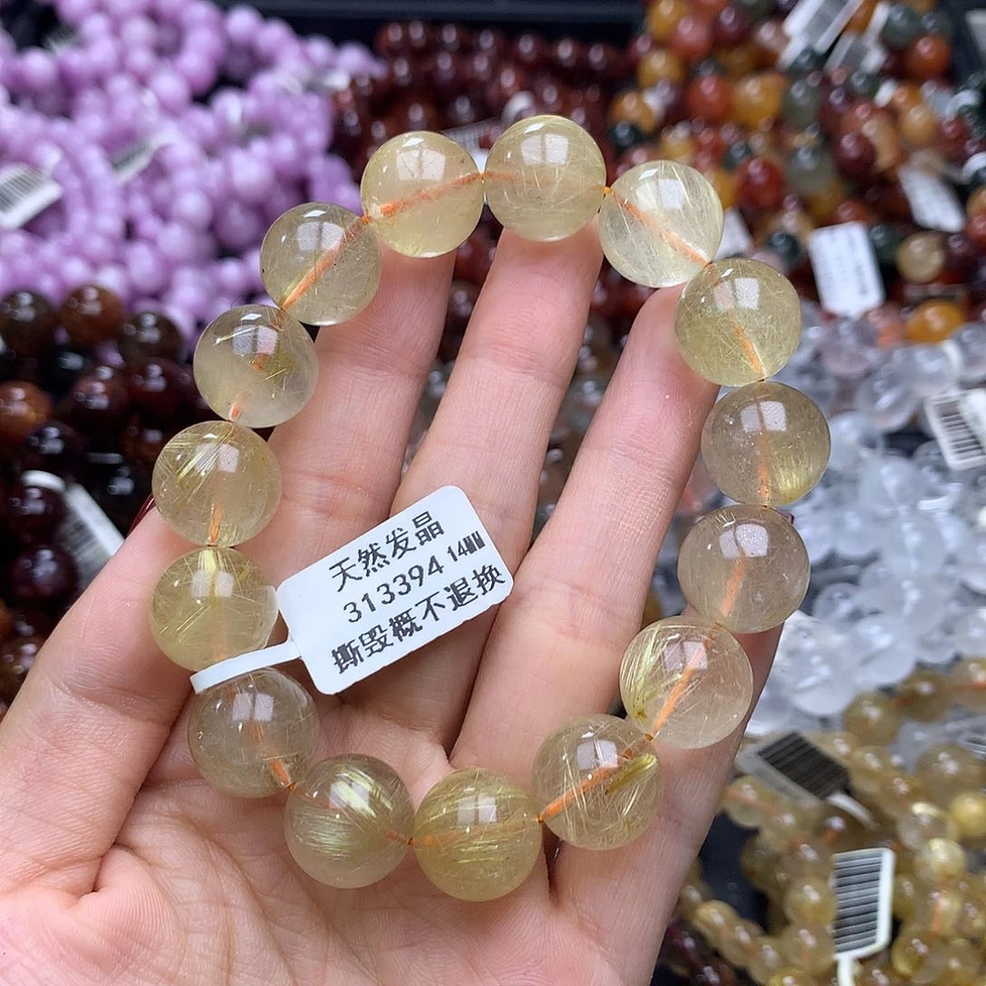 未镶嵌手链水晶手链