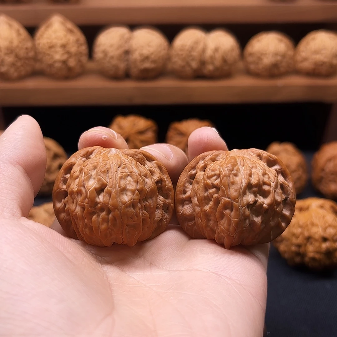 核桃把件山地磨盘42全品