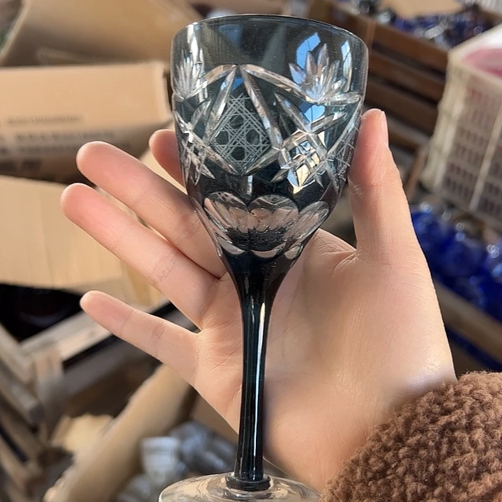 水晶玻璃手柄款微瑕一个
