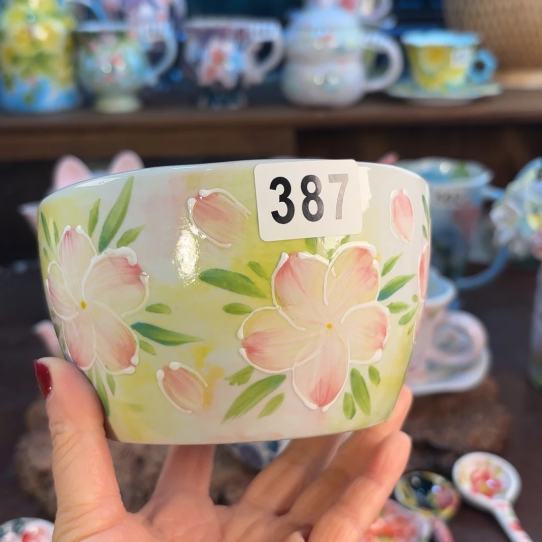 景德镇手工手绘陶瓷