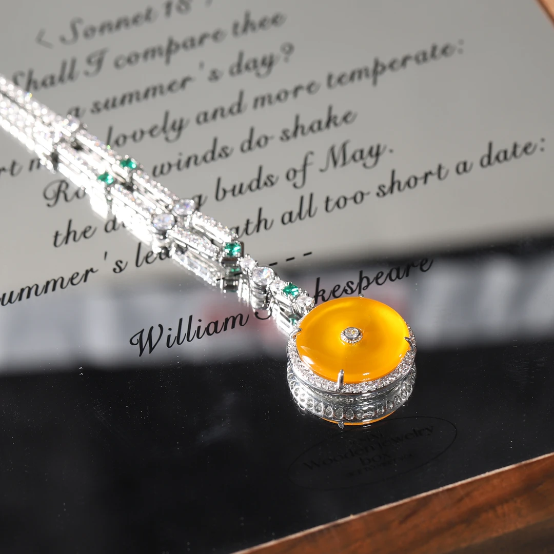 【慧慧珠宝】高端轻奢项链多样性发货5068