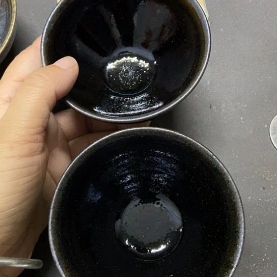 王***哈茶盏745 建窑建盏建阳（2只）