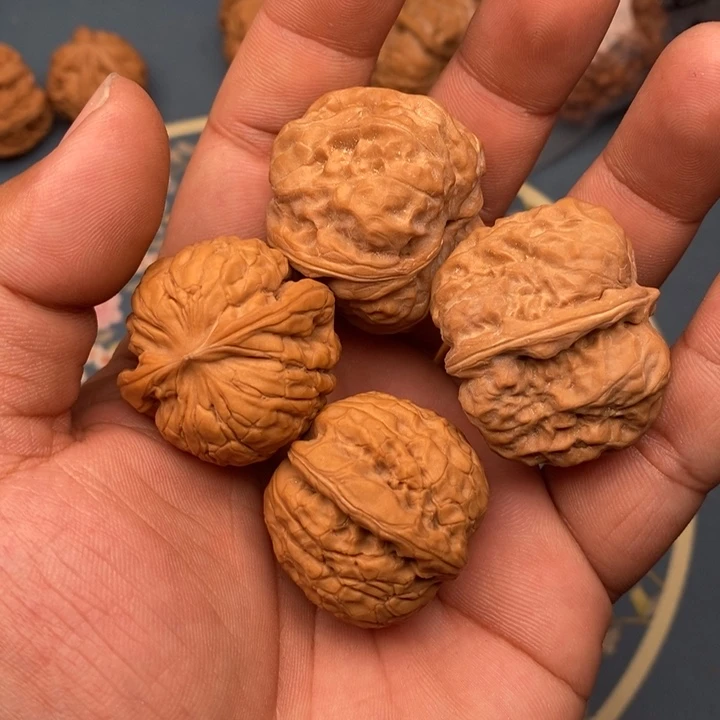 文玩核桃把件万**三蛤蟆➕甲骨文