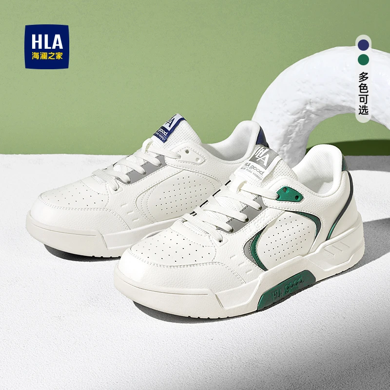 海澜之家男鞋运动鞋2025春季新款时尚透气跑鞋休闲潮流百搭板鞋子