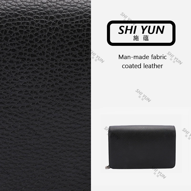 SHIYUN/施蕴黑色高定百搭手提女包33038