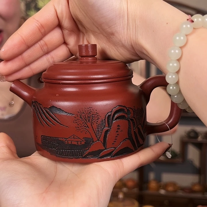 紫砂茶壶宜兴紫砂工艺