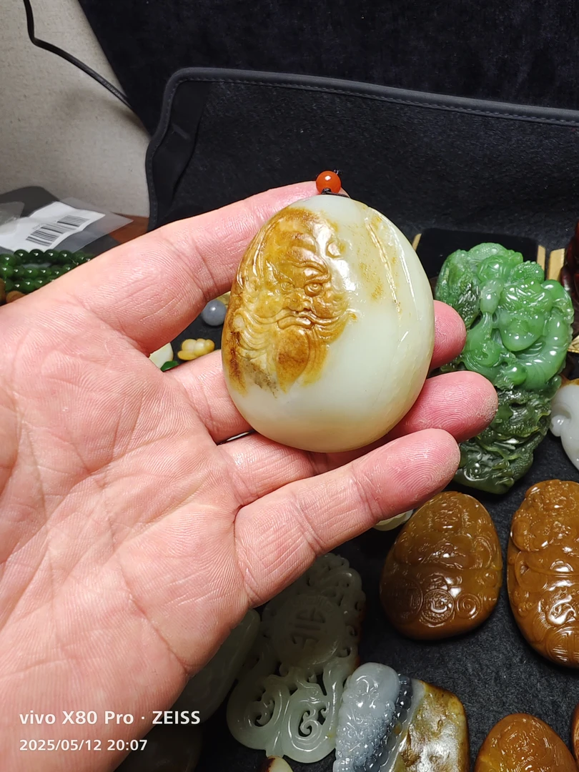 和田玉钟馗重110克