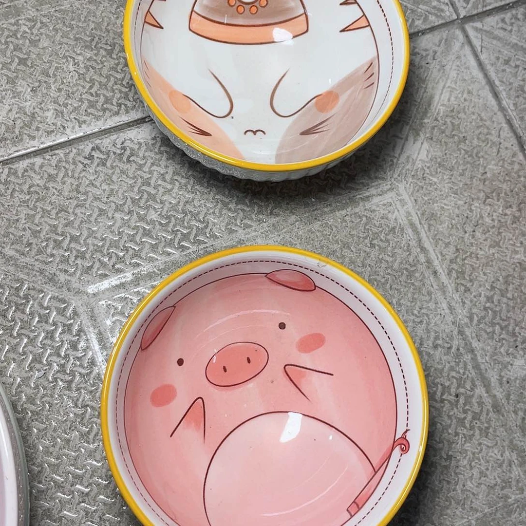 瓷片微瑕陶瓷餐具家用