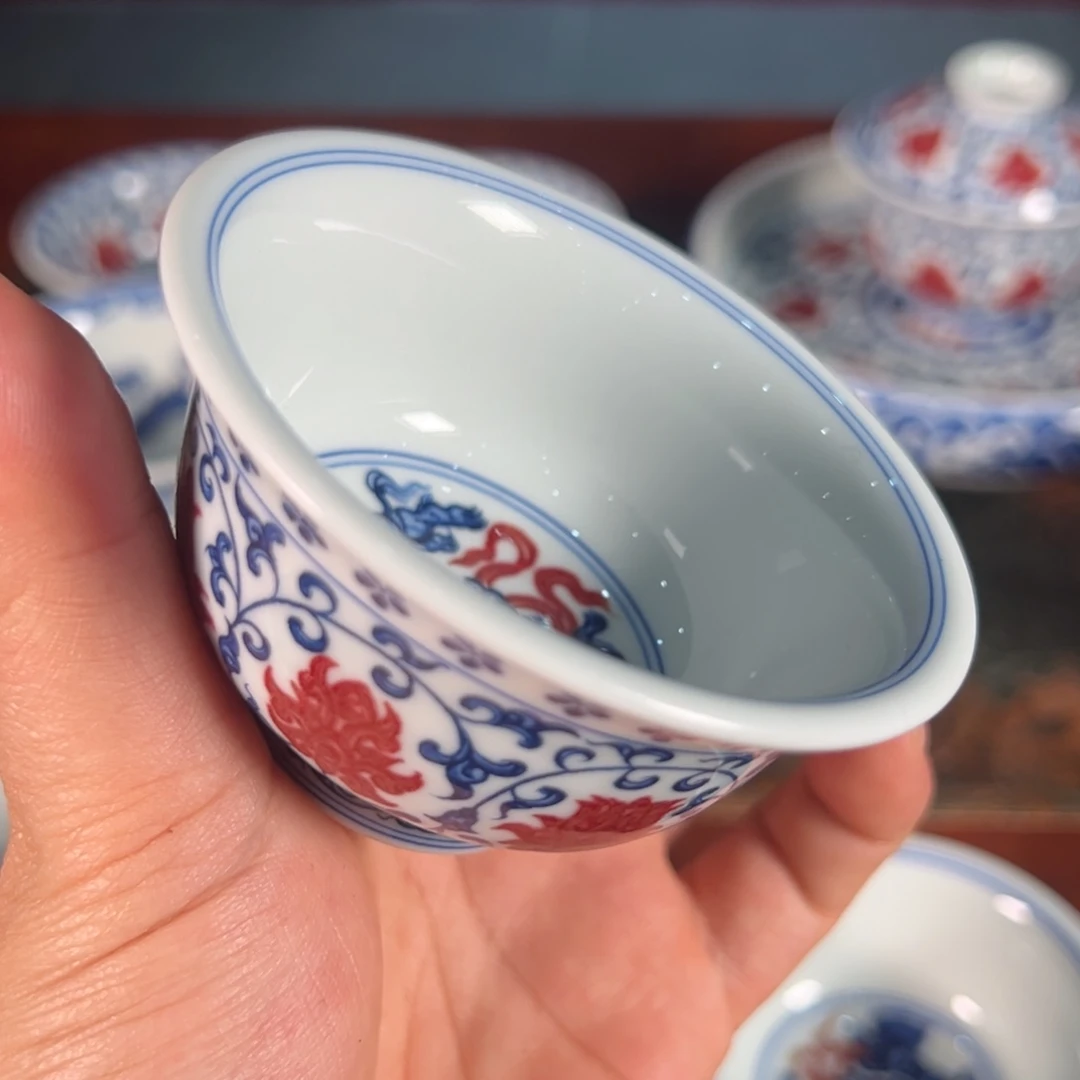 杯景德镇手绘陶瓷