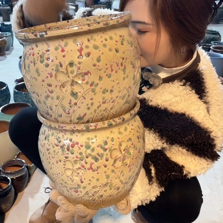 红陶正品口20高20