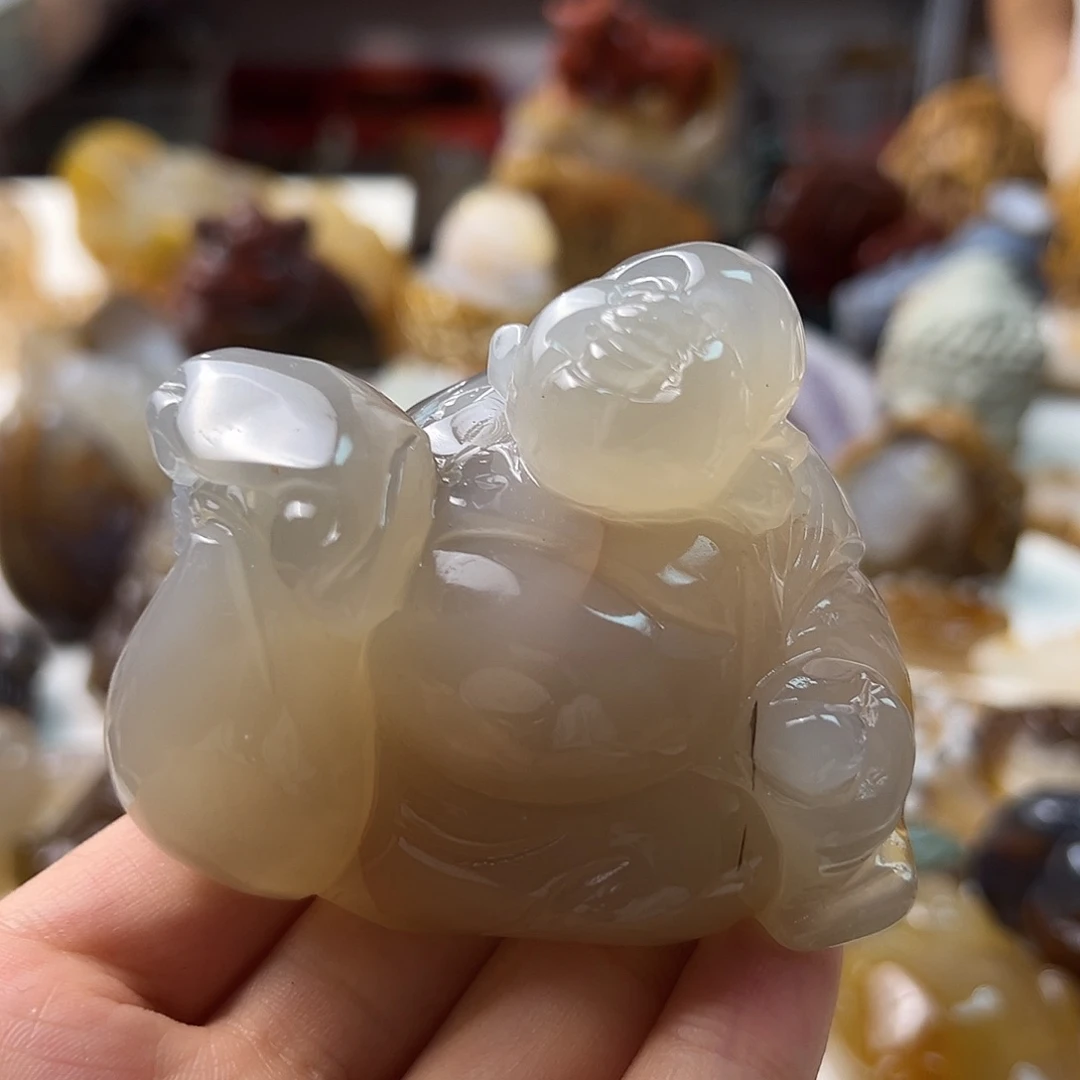 玛瑙/玉髓未镶嵌颈饰