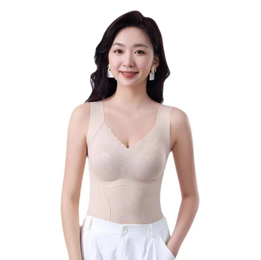无痕运动内衣收腹背心女收小肚子夏季薄款2025舒适女士打底