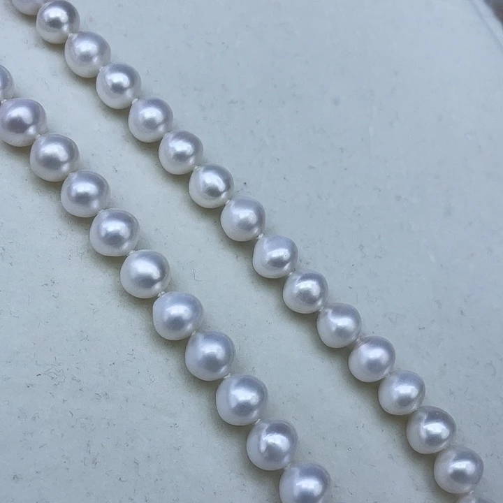 淡水珍珠颈饰未镶嵌➕8:9