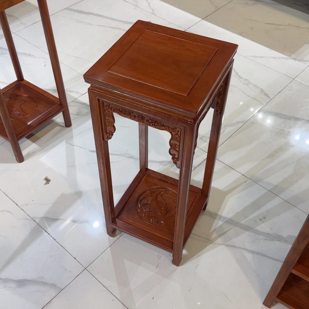 花梨木类成套家具越南花梨32✖️32高80花架