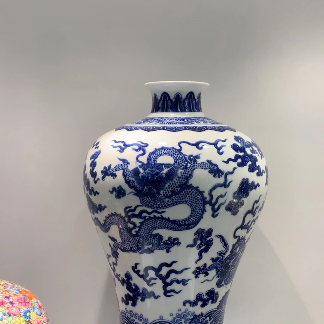 景德镇陶瓷花瓶摆件