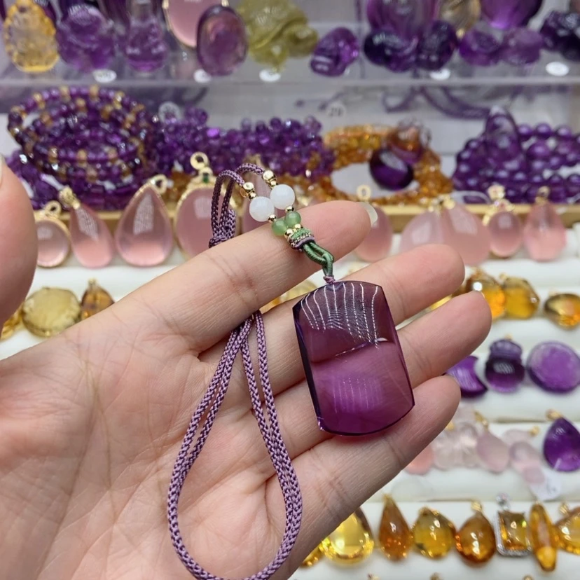 【闪购商品】水晶水晶吊坠未镶嵌扬**航