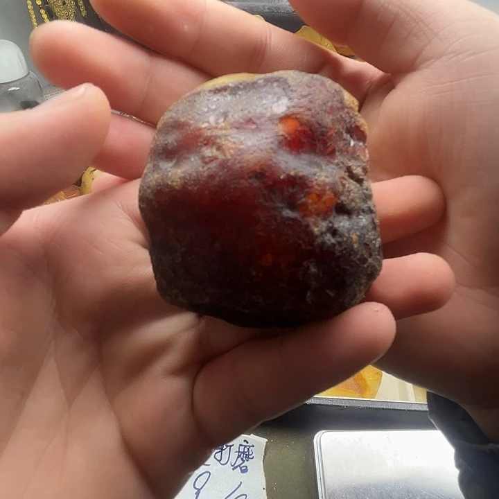 定制琥珀未镶嵌纯天然蜜蜡吊坠