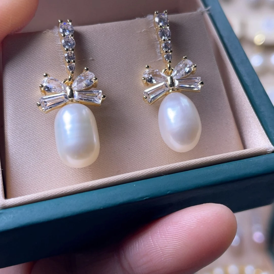 银S925镶嵌其他淡水珍珠