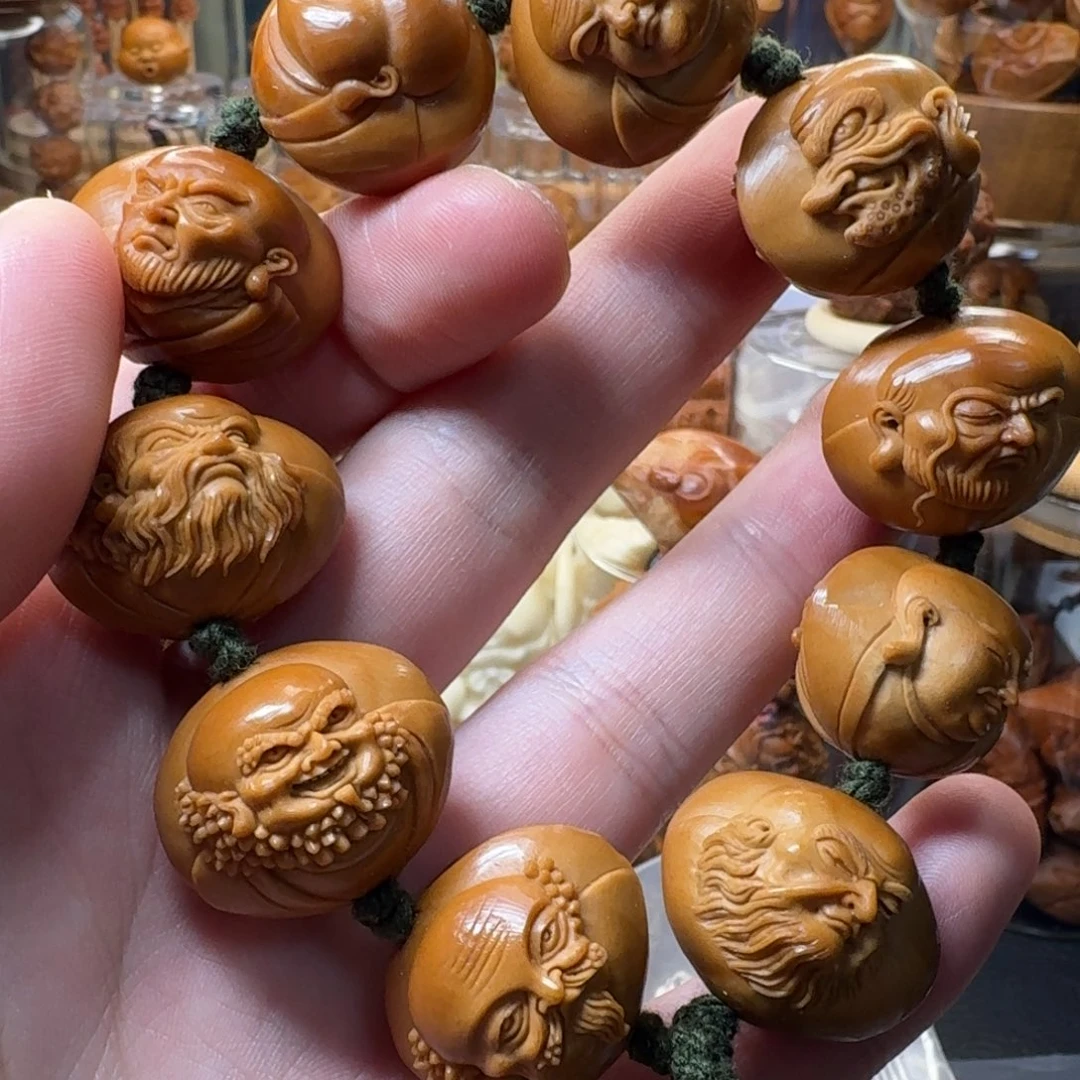 手串/手链橄榄核尺寸25十八罗汉