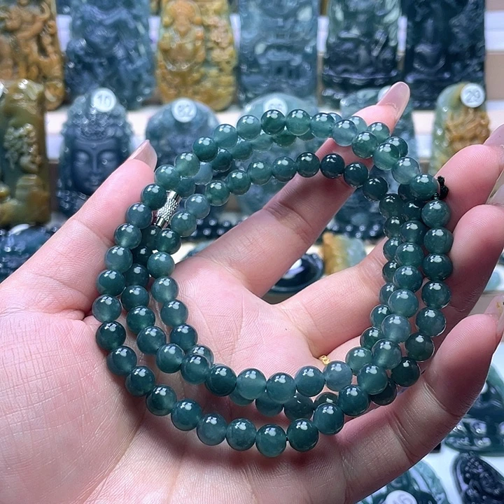 翡翠未镶嵌颈饰翡翠未镶嵌
