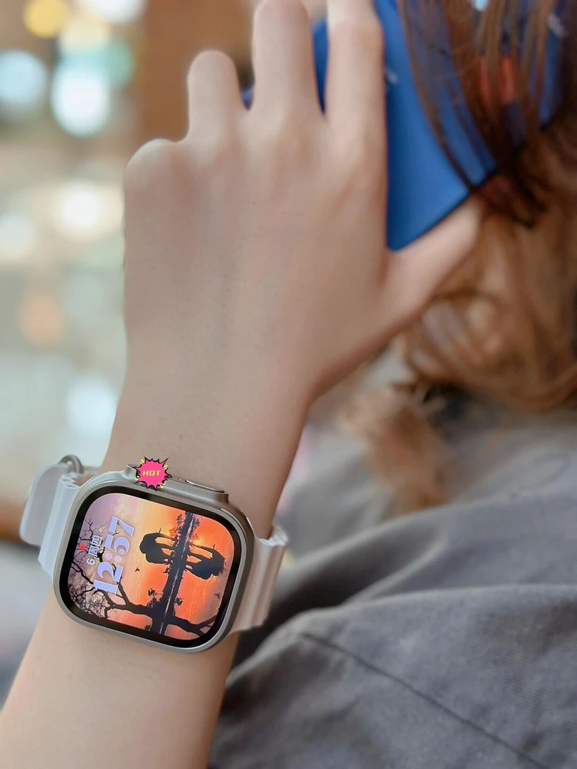 Y新款顶配Hello watch全功能智能手表顶配版录音相册电子书双支付