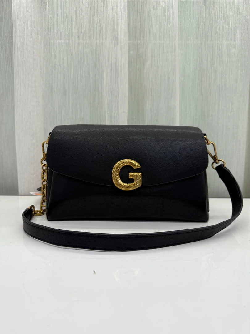 九州袋鼠2025年新款腋下单肩斜跨防脏经典御姐包包