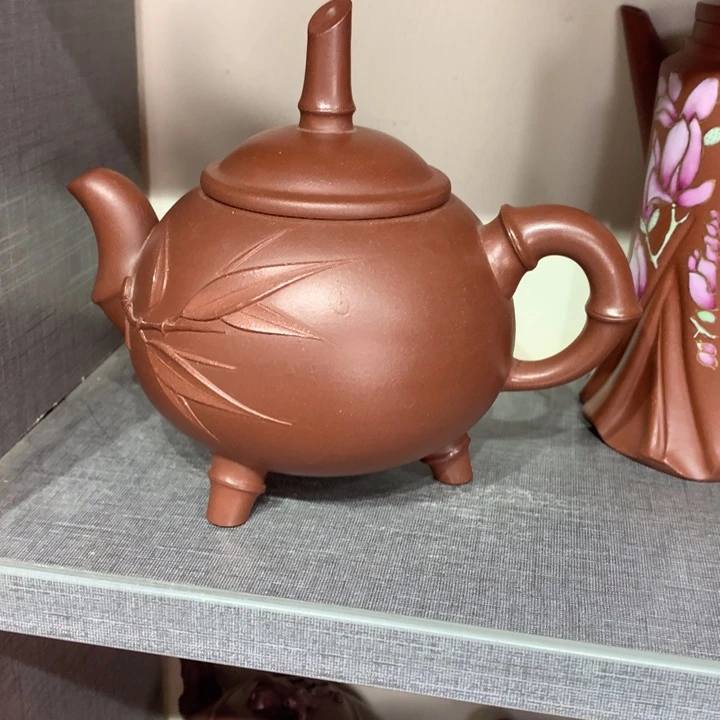 茶壶紫砂江****娱原矿手工14
