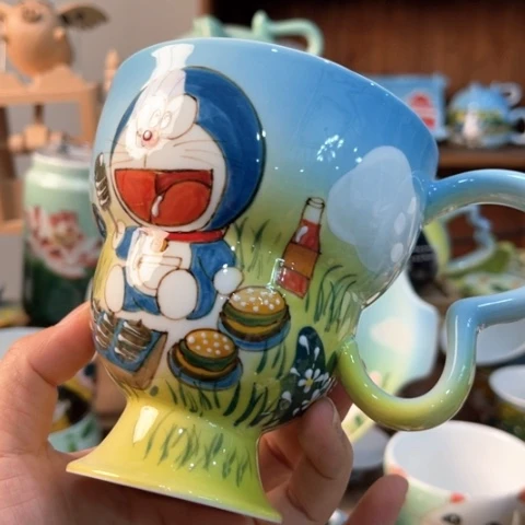 炉景德镇釉下手绘陶瓷