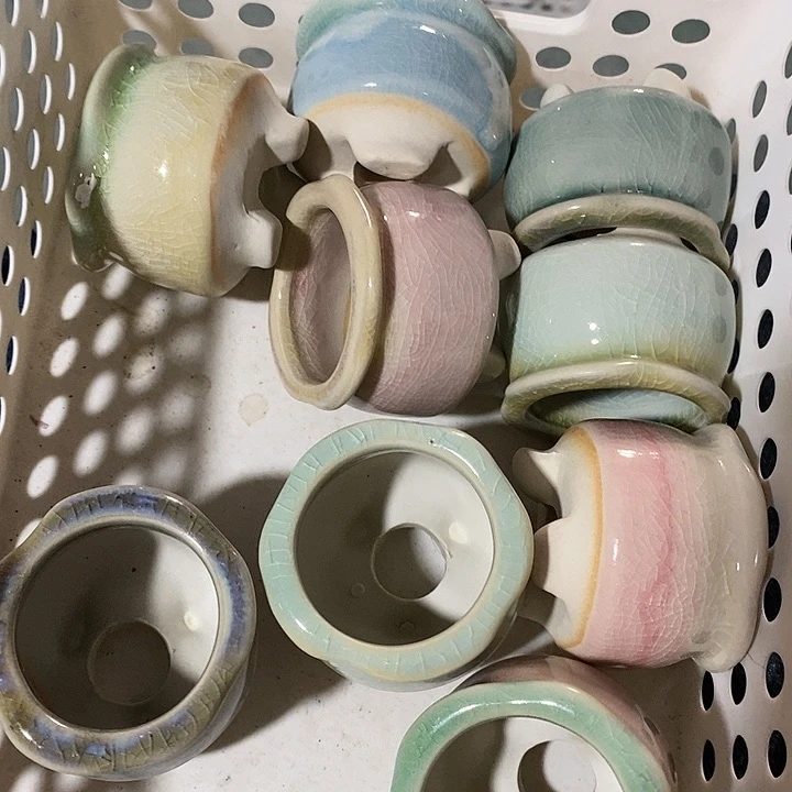 红陶「满10米包邮默认微瑕疵」6个浮力