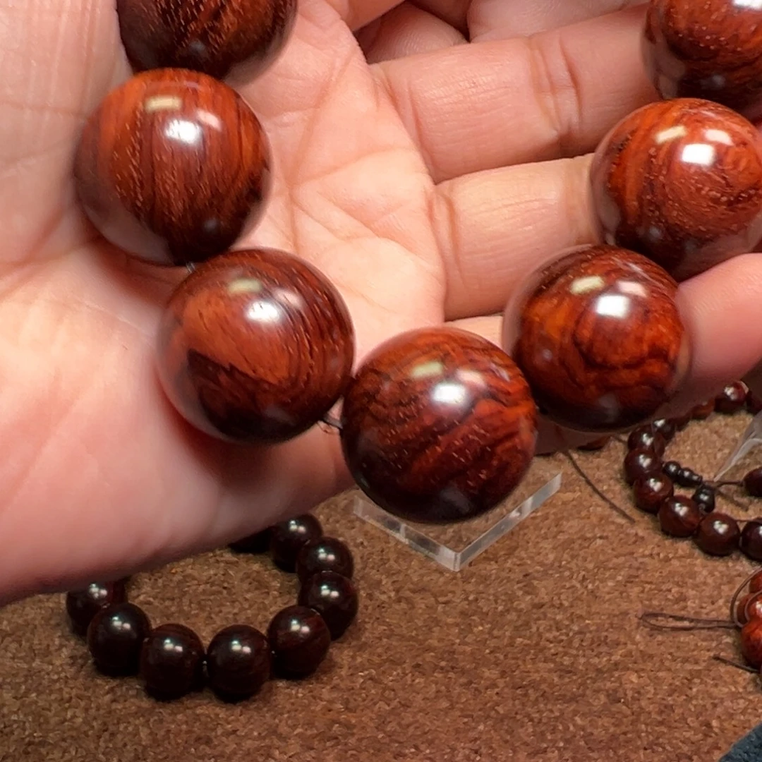 檀香紫檀（小叶紫檀）手串2.0