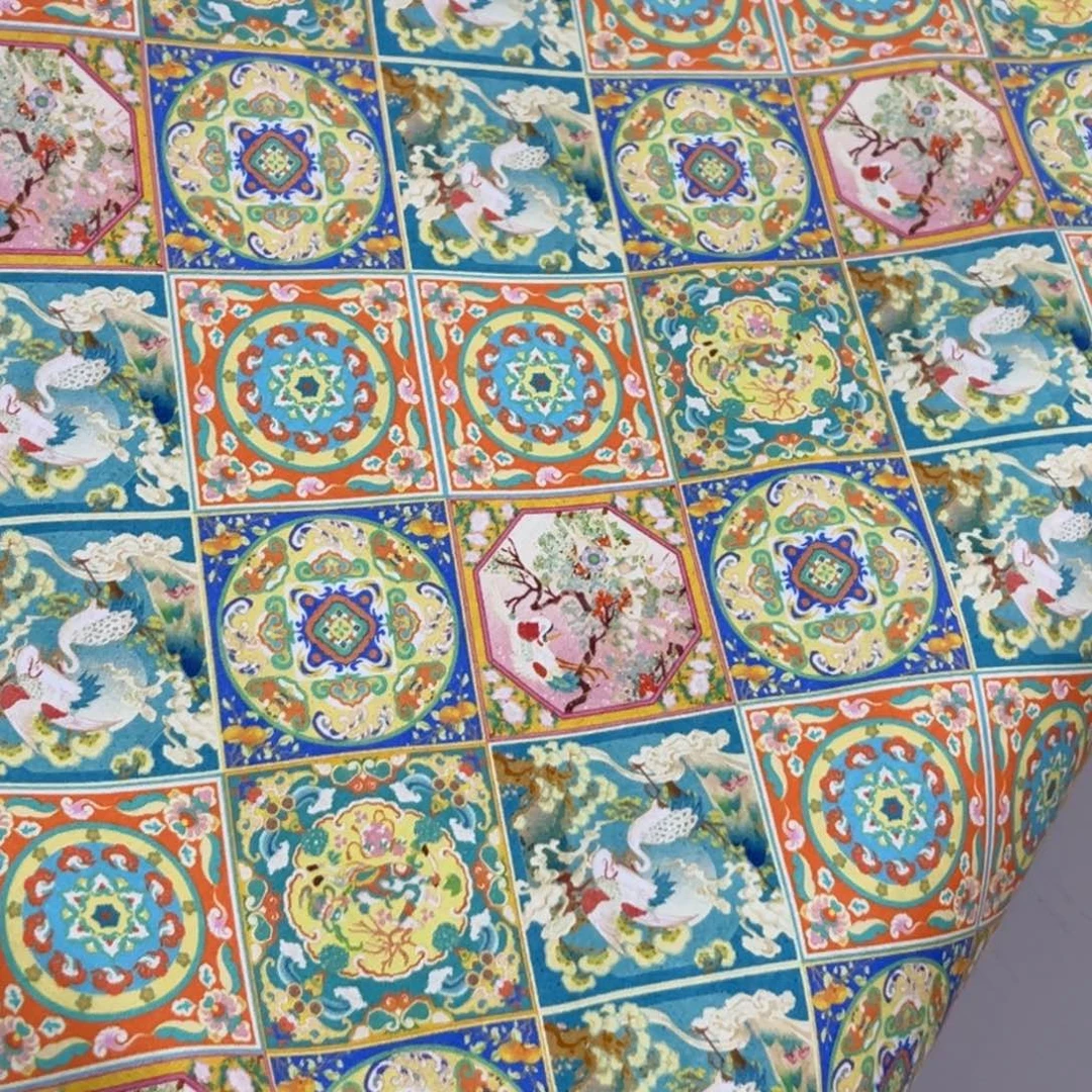 棉新款一米价弹力亚麻棉帆布1.3宽b