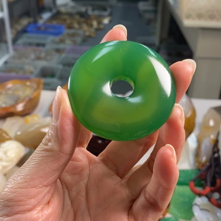 玛瑙/玉髓吊坠(不含链)未镶嵌