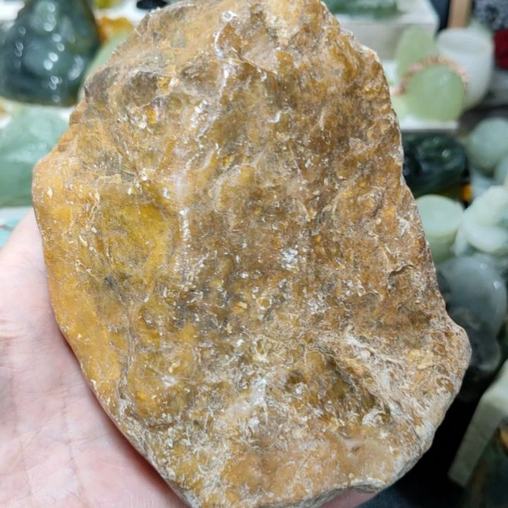 岫玉未镶嵌原石款式