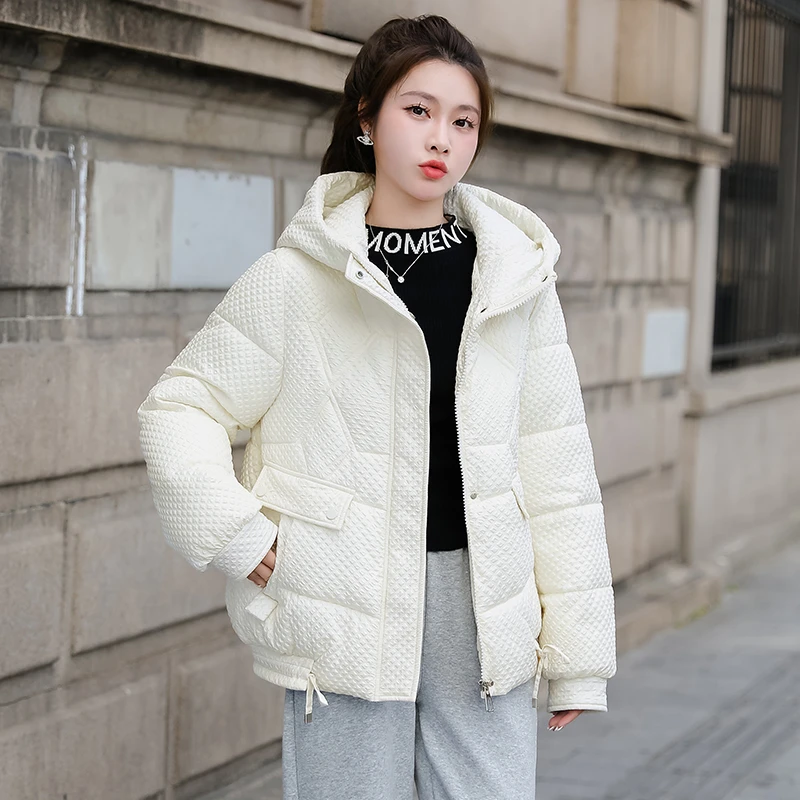 【翊涵专属】棉衣女短款棉服冬季大码加厚宽松韩版外套