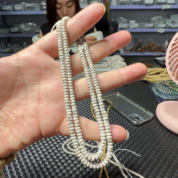 星月菩提手串迷你3×5左右
