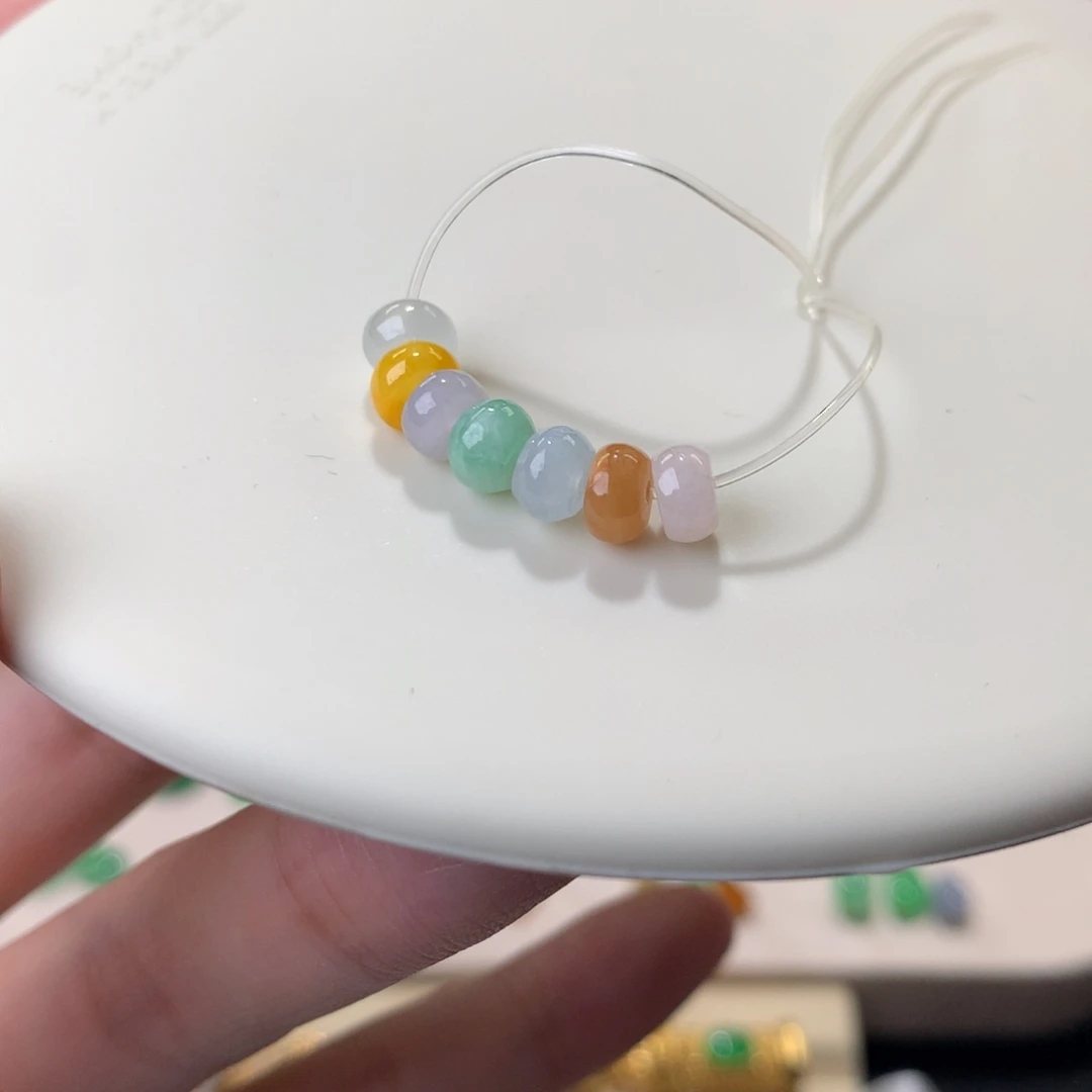 翡翠散珠天然翡翠