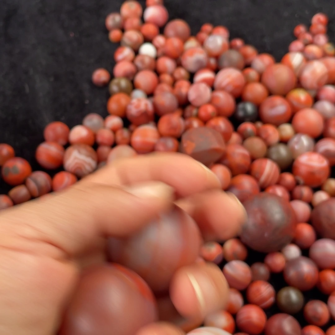 南红玛瑙未镶嵌吊坠(不含链)