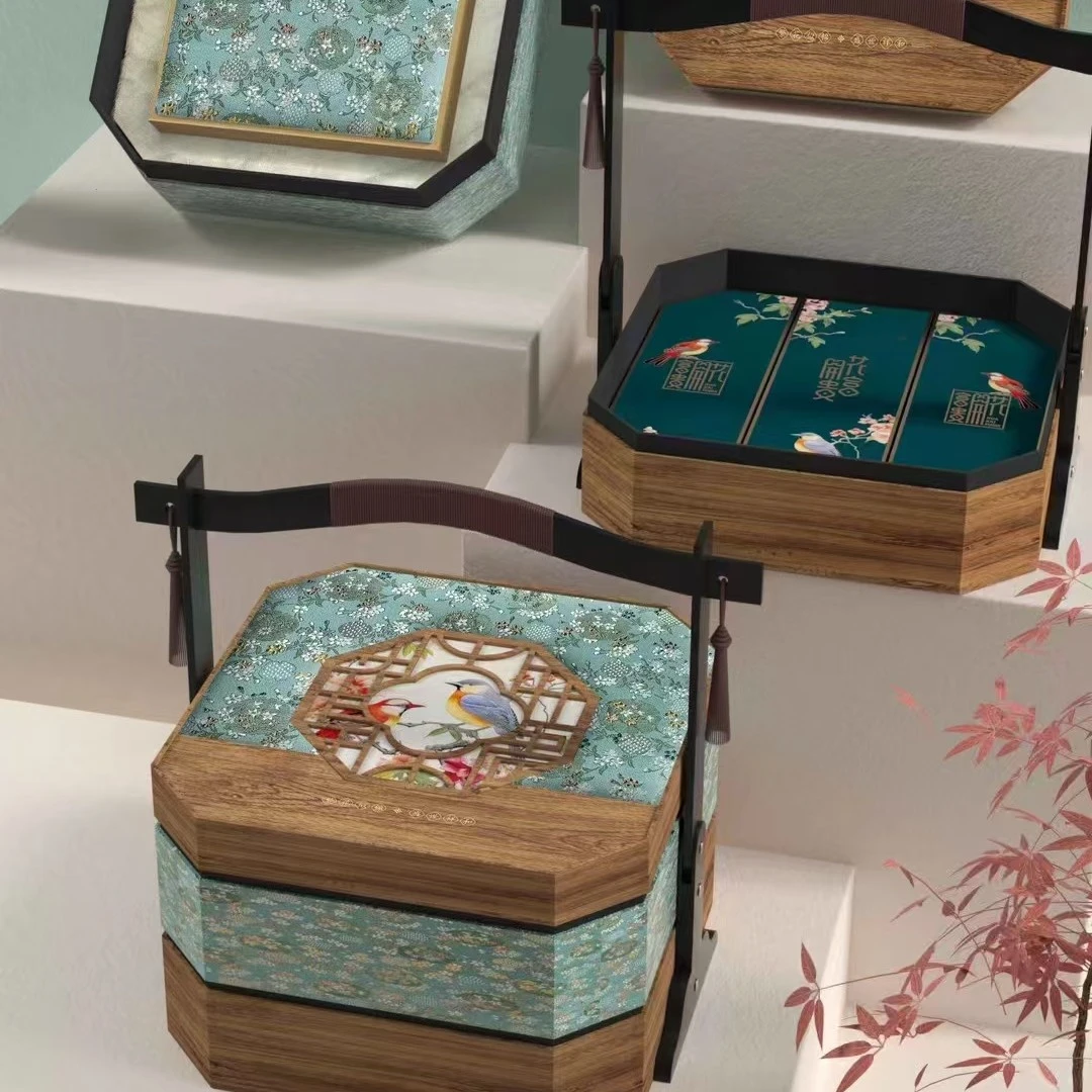 清真月饼礼盒  高端礼盒   厂家直销