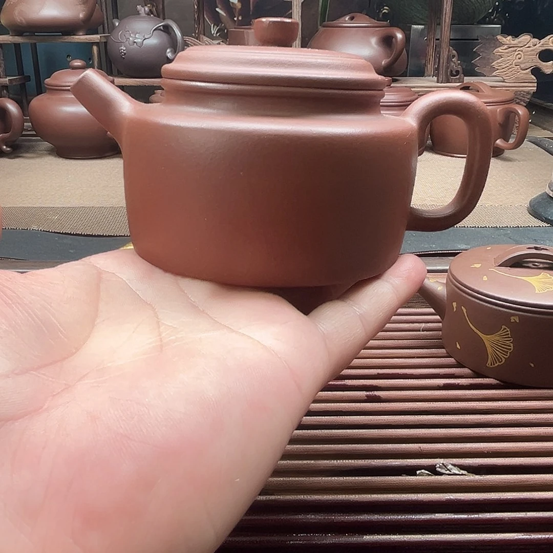 紫砂茶壶原矿紫砂