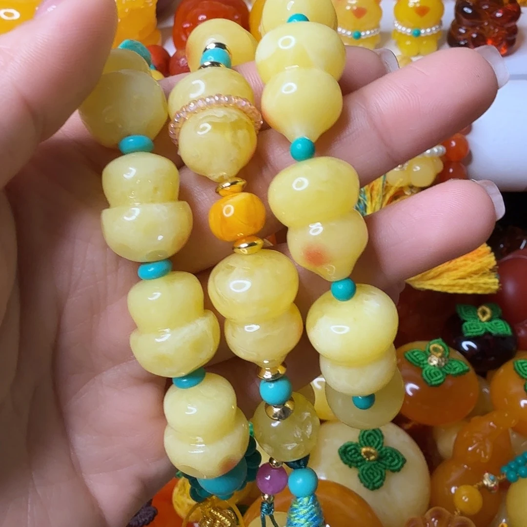 极***子非金属葫芦3条手串