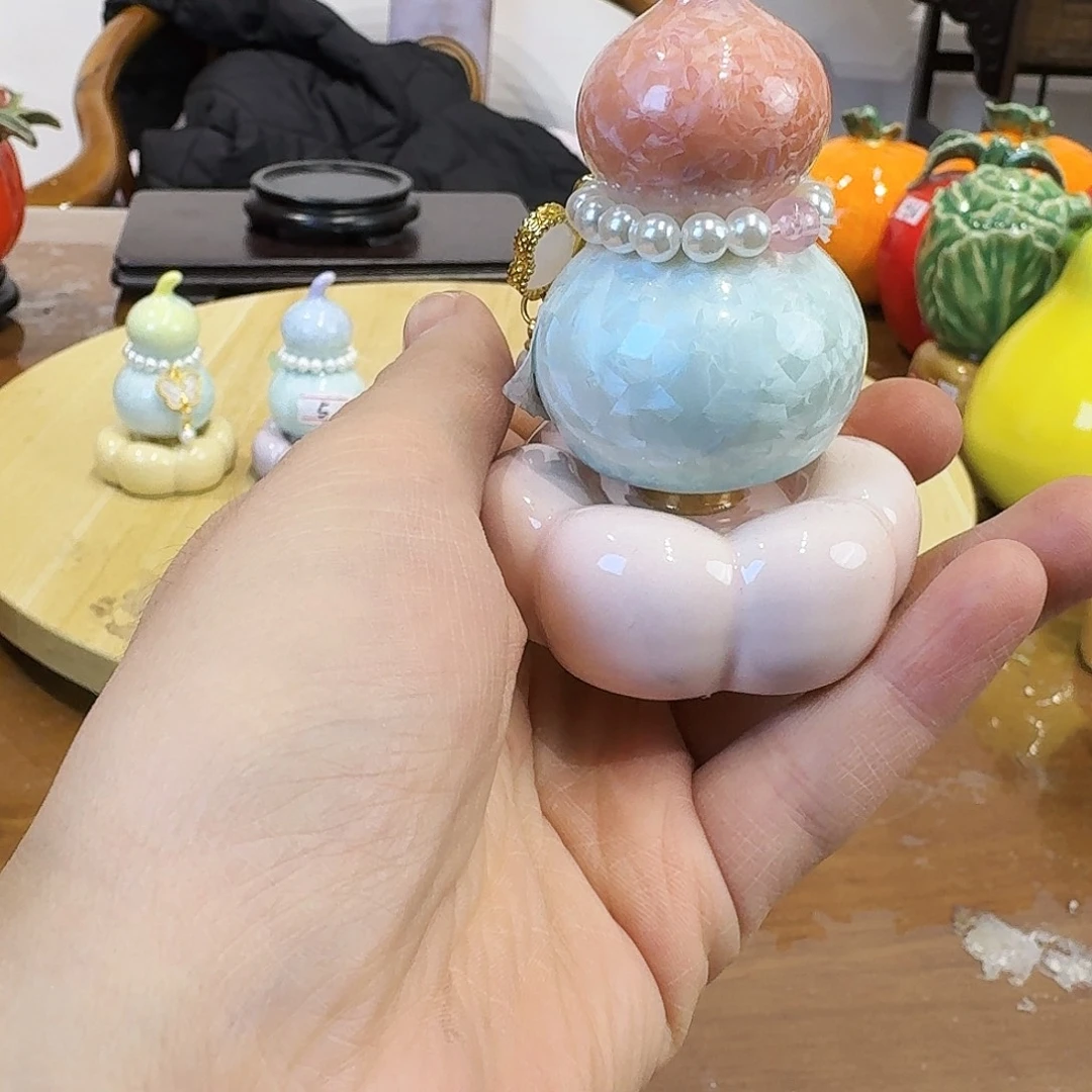 陶瓷转转葫芦一个