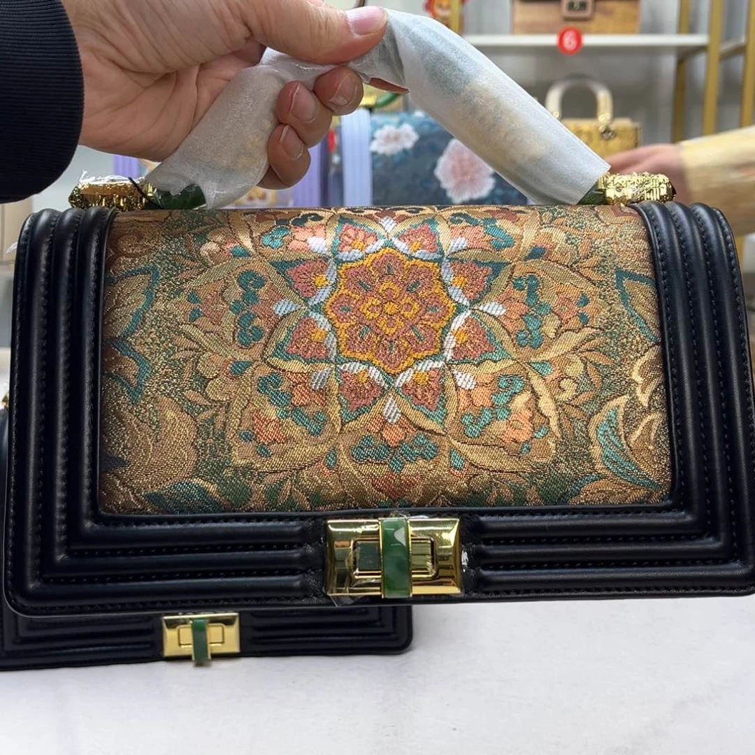 织绣直播间浮力大漏