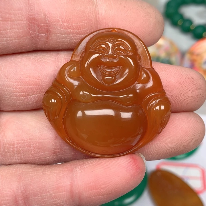 玛瑙/玉髓颈饰未镶嵌我***。